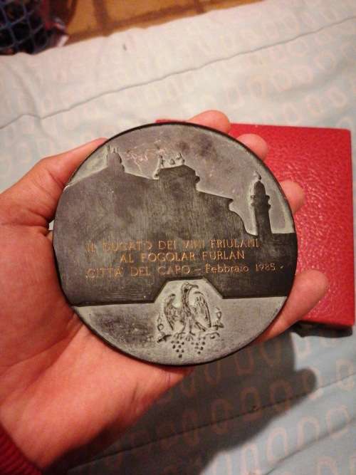 IL DUCATO DEL IN FRIULAN AL FOGOLAR FURLAN CITTA DEL CAPO Febbraio 1985.