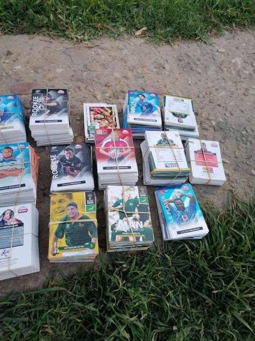 Massive collection rugby cards 1995+