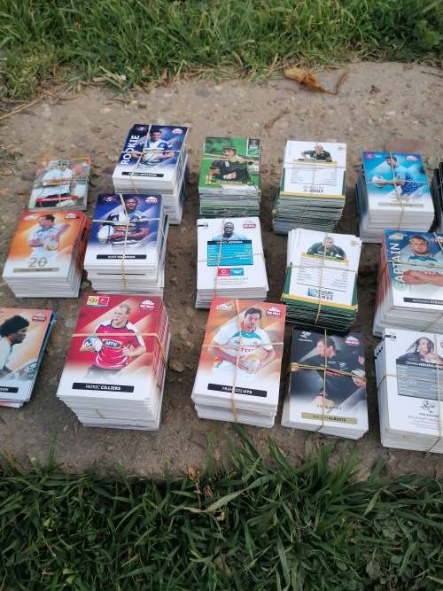 Massive collection rugby cards 1995+