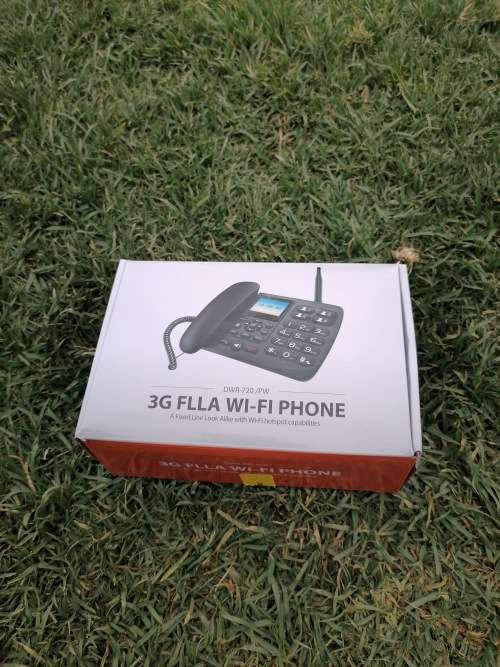 Unused 3g flla wifi phone dwr 720 pw