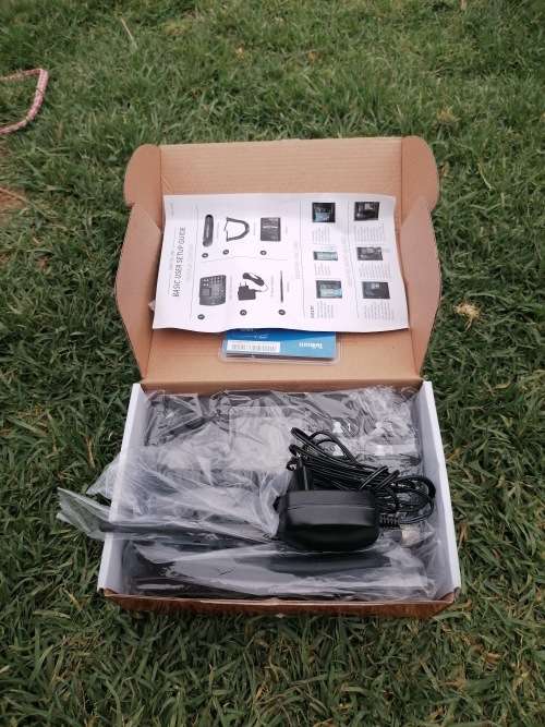 Unused 3g flla wifi phone dwr 720 pw