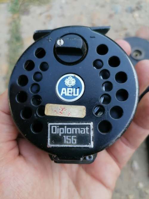 fly fishing reels. Condition as per picture