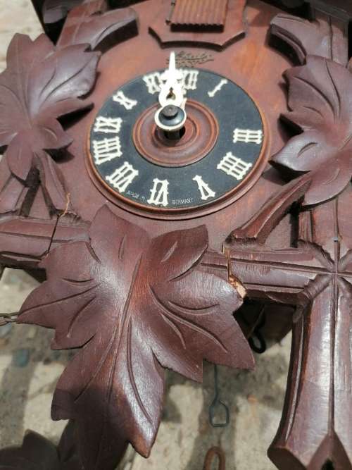 Vintage 1950`s Schatz Cuckoo Clock 8-Day