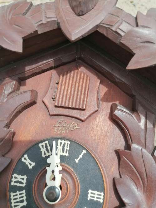Vintage 1950`s Schatz Cuckoo Clock 8-Day