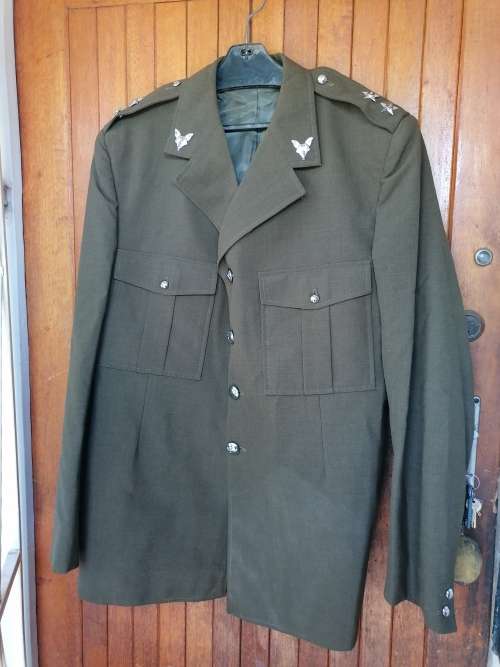 SADF INTELLIGENCE JACKET LIKE NEW WITH PAPER