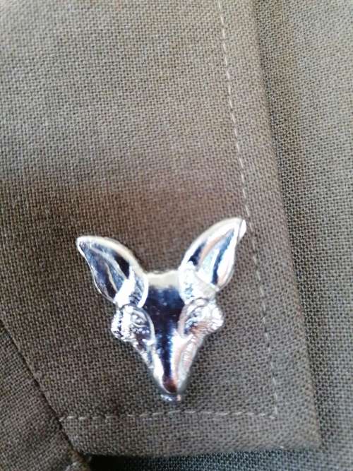 SADF INTELLIGENCE JACKET LIKE NEW WITH PAPER