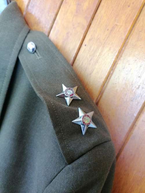 SADF INTELLIGENCE JACKET LIKE NEW WITH PAPER