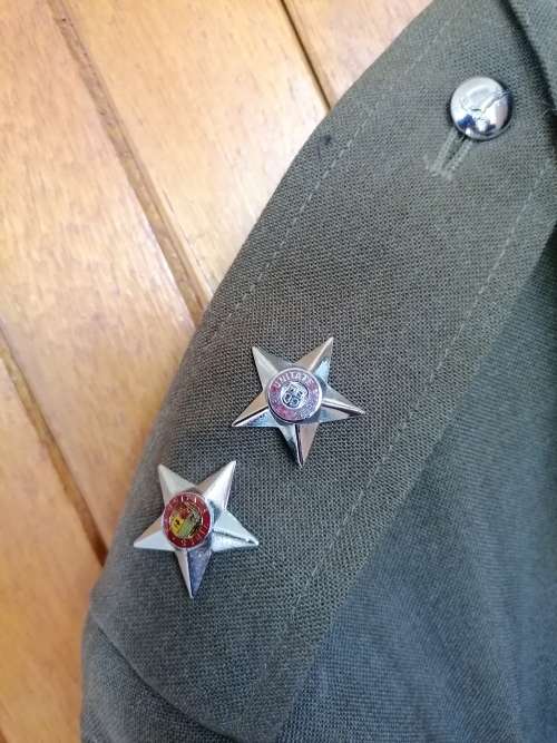 SADF INTELLIGENCE JACKET LIKE NEW WITH PAPER