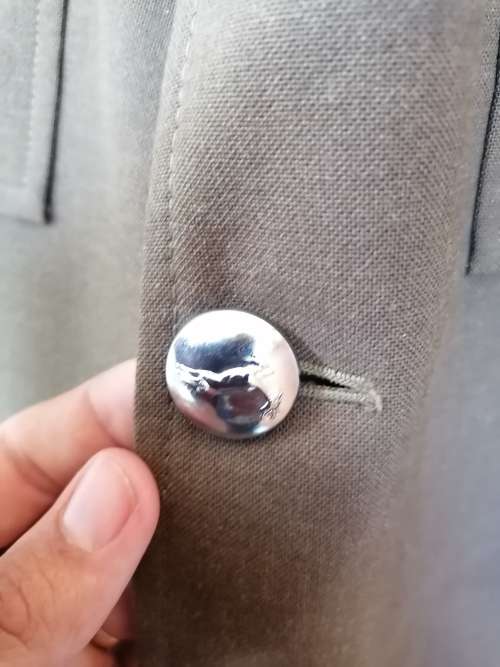 SADF INTELLIGENCE JACKET LIKE NEW WITH PAPER