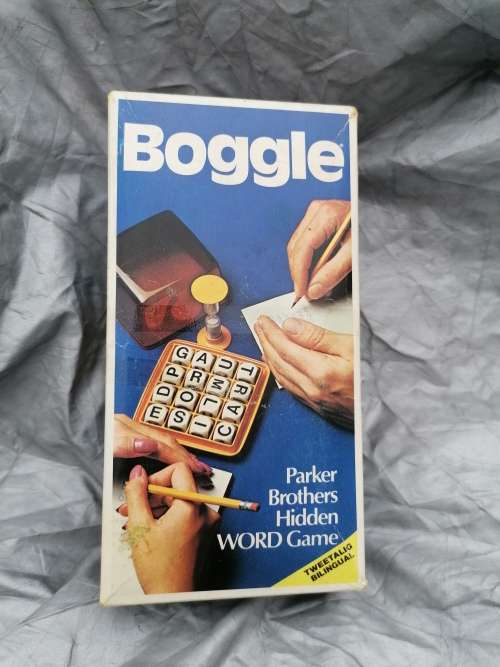 vintage Boggle parker brothers 1976