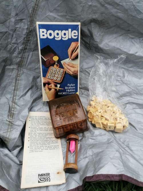 vintage Boggle parker brothers 1976