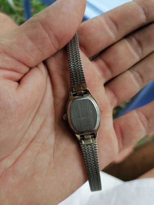 Old windup watch marked OMEGA 17 JEWELS