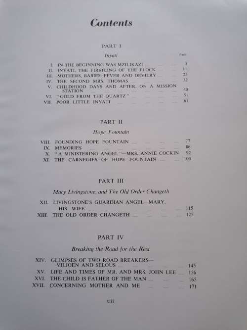 First Steps in Civilizing Rhodesia - Jeannie M. Boggie ( third edition 1962)