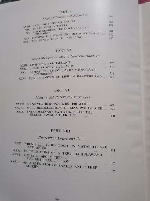 First Steps in Civilizing Rhodesia - Jeannie M. Boggie ( third edition 1962)