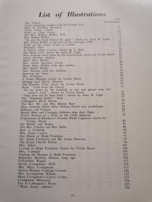 First Steps in Civilizing Rhodesia - Jeannie M. Boggie ( third edition 1962)