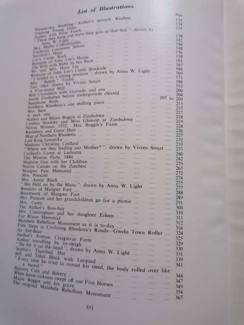 First Steps in Civilizing Rhodesia - Jeannie M. Boggie ( third edition 1962)