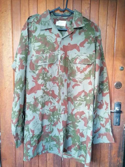 1980s 2nd pattern camo, worn by Internal stability,task force and border duties