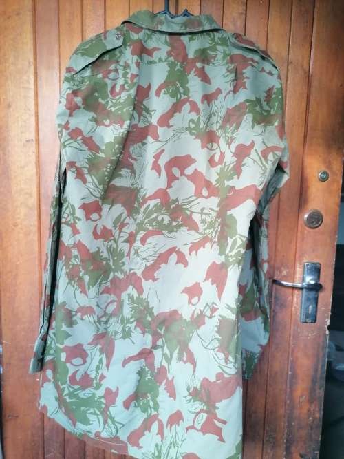 1980s 2nd pattern camo, worn by Internal stability,task force and border duties