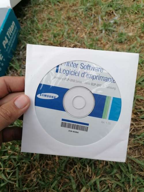 Samsung CLP-310 series printer software