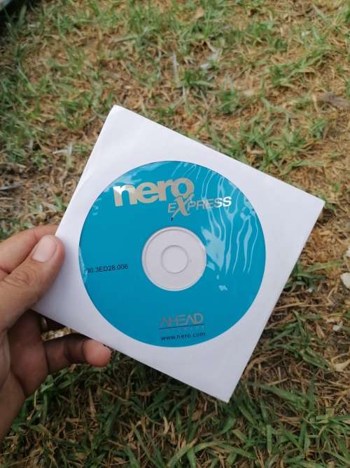 Nero express software