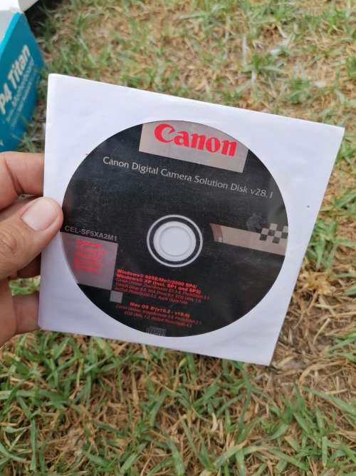 Canin digital camera solution disk v28. 1