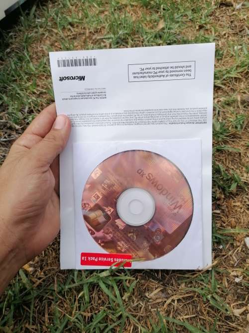 Windows xp home edition cd