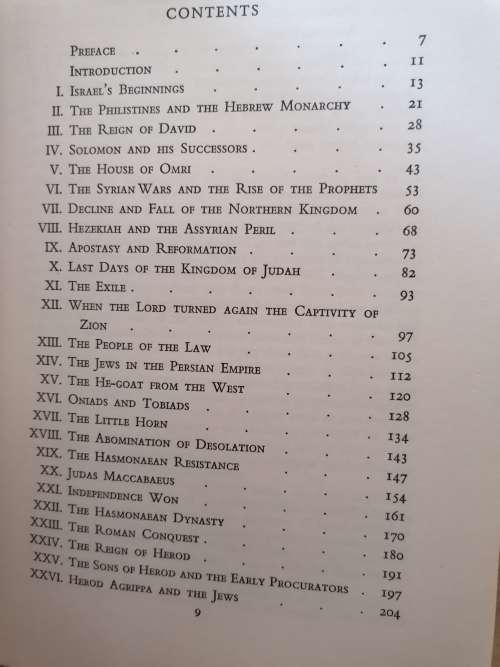 Israel and the nations by prof f.f.bruce