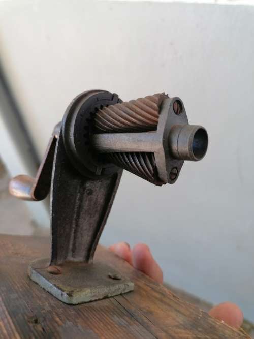 Vintage pencil sharpener spares