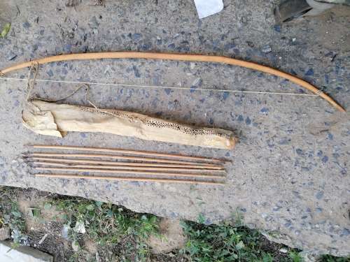 Original bows and arrows