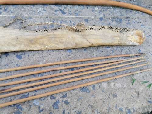 Original bows and arrows