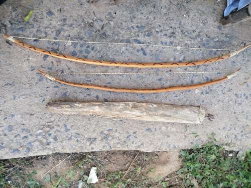 Original bows and arrows