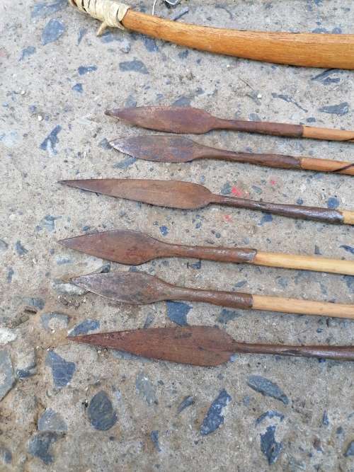 Original bows and arrows