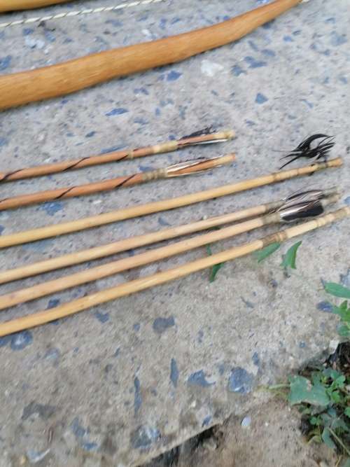 Original bows and arrows
