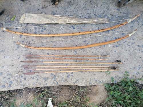 Original bows and arrows