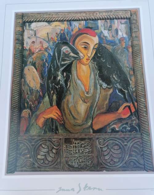 Irma stern prints. Bid per item