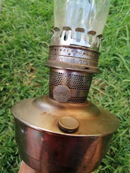 Vintage alladin no 21c lamp