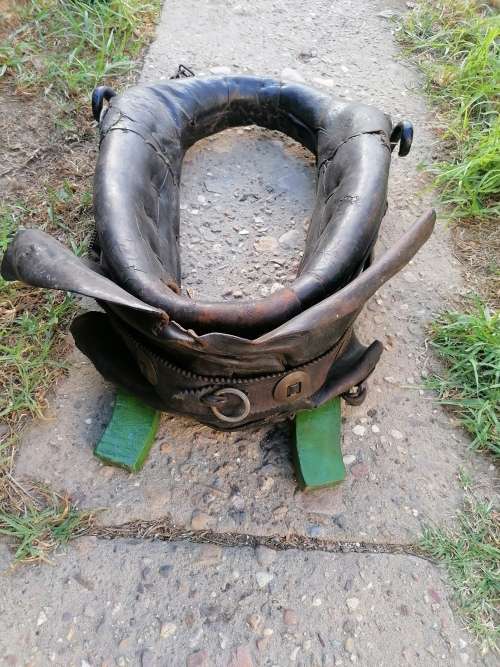 Vintage Horse Collar