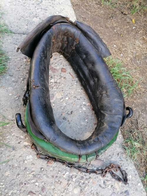 Vintage Horse Collar