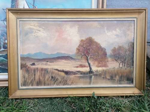 Painting by Dave Ludeke