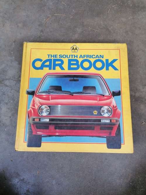 AA SOUTH AFRICAN CAR BOOK