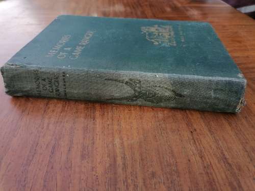 memories of a game ranger by H.wolhuter