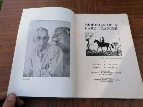 memories of a game ranger by H.wolhuter