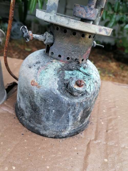 Vintage coleman lamps for spares or repair