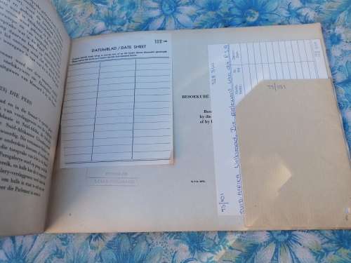 DIE PARLEMENTSGEBOU KAAPSTAD - R.J. McFARLANE, Op las van die speaker gedruk, 1964, 36 bladsye, ex-b