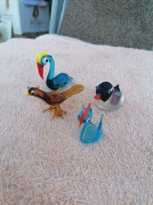 Murano glass minatures