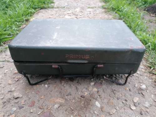 vintage 1960s primus camp gas stove working condition