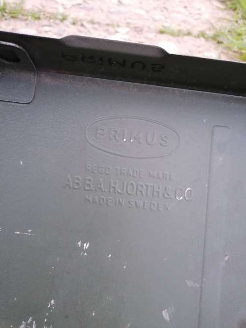 vintage 1960s primus camp gas stove working condition