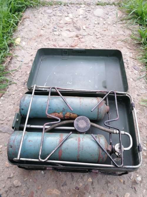 vintage 1960s primus camp gas stove working condition