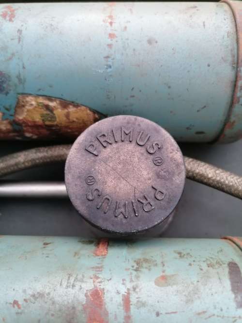 vintage 1960s primus camp gas stove working condition