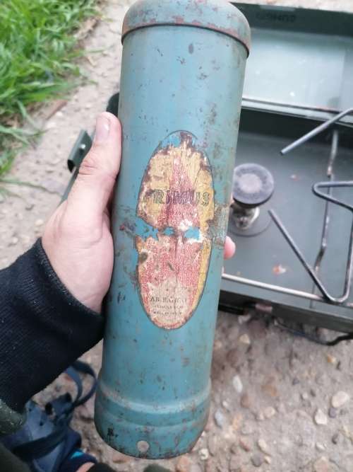 vintage 1960s primus camp gas stove working condition